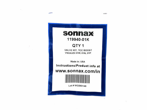 Sonnax Kit de Valvula para Refuerzo Boost TCC 01M 01N 01P