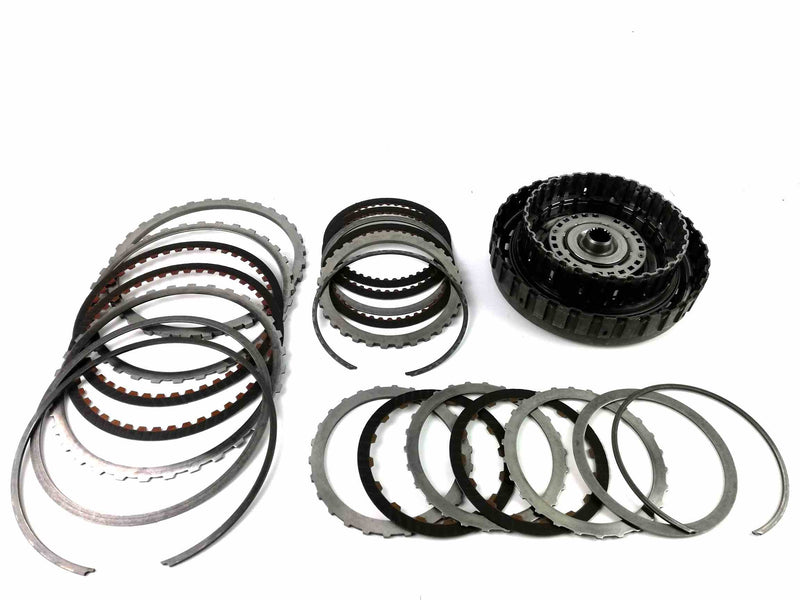 Tambor Usado Reversa y Tambor Coast F4EAT