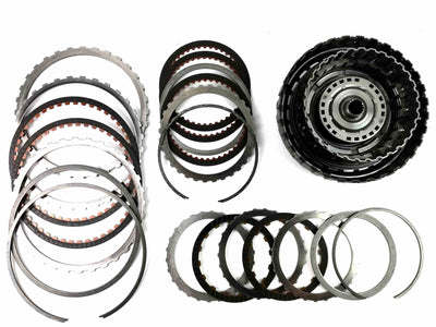 Tambor Usado Reversa y Tambor Coast F4EAT