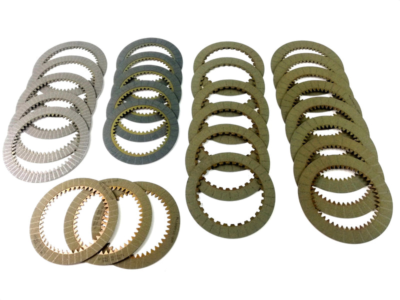 PACK DISCOS DE PASTA ALLOMATIC HONDA ACURA 5 CAMBIOS ( M7WA B7WA 2000/03) ( MAYA BAYA 2003/04) - Transmisiones Veinte 07