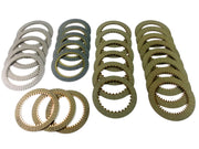 PACK DISCOS DE PASTA ALLOMATIC HONDA ACURA 5 CAMBIOS MGHA 2001, BGHA 2002, BYBA 2002/04 - Transmisiones Veinte 07