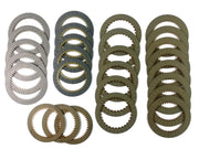 PACK DISCOS DE PASTA ALLOMATIC HONDA ACURA 5 CAMBIOS MGHA 2001, BGHA 2002, BYBA 2002/04 - Transmisiones Veinte 07