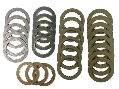 PACK DISCOS DE PASTA ALLOMATIC HONDA ACURA 5 CAMBIOS MGHA 2001, BGHA 2002, BYBA 2002/04 - Transmisiones Veinte 07