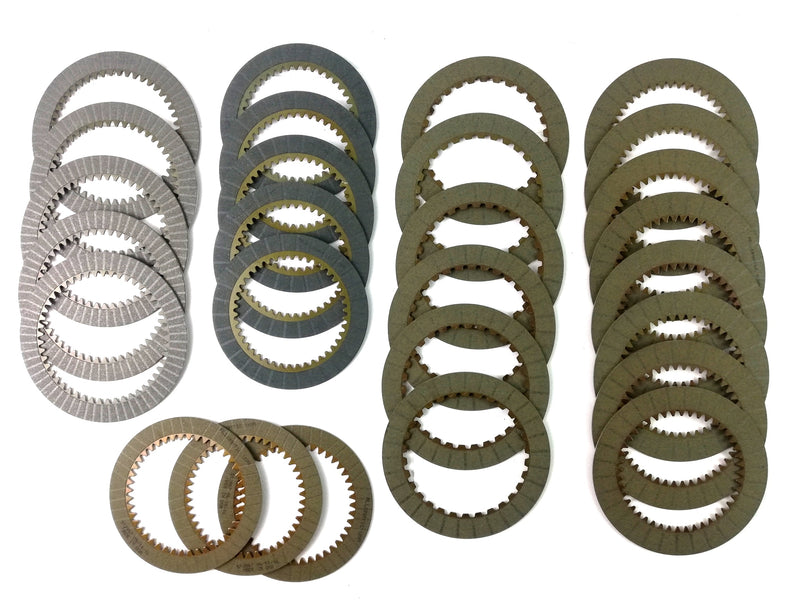 PACK DISCOS DE PASTA ALLOMATIC HONDA ACURA 5 CAMBIOS MGHA 2001, BGHA 2002, BYBA 2002/04 - Transmisiones Veinte 07