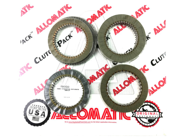 PACK DISCOS DE PASTA ALLOMATIC HONDA ACURA 5 CAMBIOS ( M7WA B7WA 2000/03) ( MAYA BAYA 2003/04) - Transmisiones Veinte 07