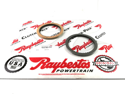 PACK DISCOS DE PASTA RAYBESTOS CHRYSLER 30TH 31TH A404 A413 A470 A670 - Transmisiones Veinte 07