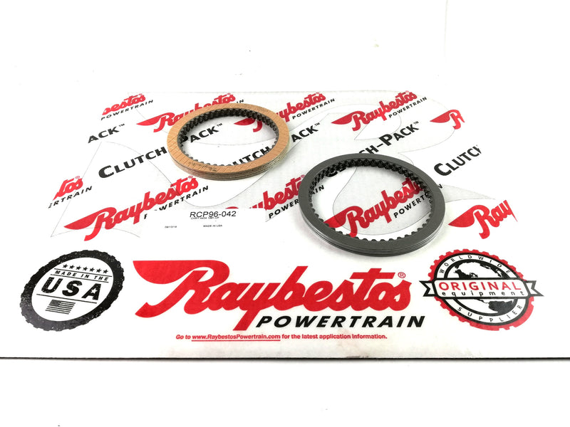 PACK DISCOS DE PASTA RAYBESTOS CHRYSLER 30TH 31TH A404 A413 A470 A670 - Transmisiones Veinte 07