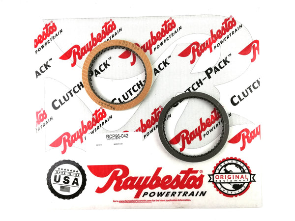 PACK DISCOS DE PASTA RAYBESTOS CHRYSLER 30TH 31TH A404 A413 A470 A670 - Transmisiones Veinte 07