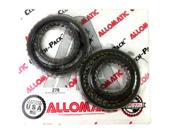 PACK DISCOS DE PASTA ALLOMATIC GM BMW 5L40E 2002/UP - Transmisiones Veinte 07