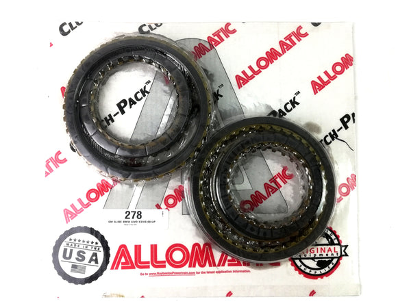 PACK DISCOS DE PASTA ALLOMATIC GM BMW 5L40E 2002/UP - Transmisiones Veinte 07