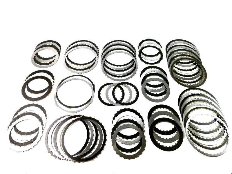 PACK DISCOS DE PASTA ALLOMATIC GM BMW 5L40E 2002/UP - Transmisiones Veinte 07