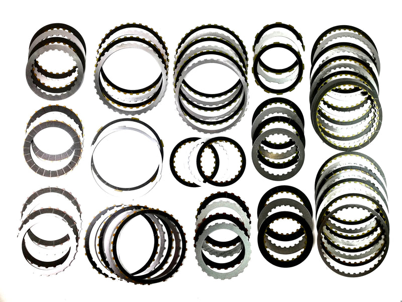 PACK DISCOS DE PASTA ALLOMATIC GM BMW 5L40E 2002/UP - Transmisiones Veinte 07