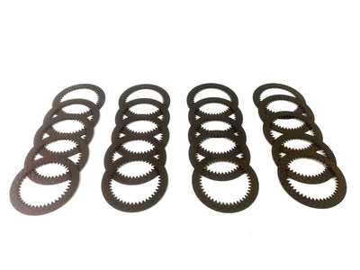 PACK DISCOS DE PASTA RAYBESTOS HONDA B7XA B7ZA M7ZA 1997-02 - Transmisiones Veinte 07