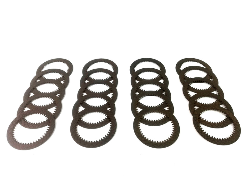 PACK DISCOS DE PASTA RAYBESTOS HONDA B7XA B7ZA M7ZA 1997-02 - Transmisiones Veinte 07