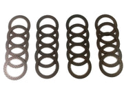 PACK DISCOS DE PASTA RAYBESTOS HONDA B7XA B7ZA M7ZA 1997-02 - Transmisiones Veinte 07