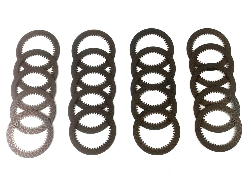 PACK DISCOS DE PASTA RAYBESTOS HONDA B7XA B7ZA M7ZA 1997-02 - Transmisiones Veinte 07