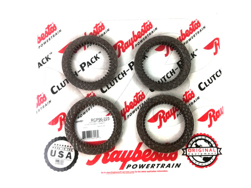 PACK DISCOS DE PASTA RAYBESTOS HONDA B7XA B7ZA M7ZA 1997-02 - Transmisiones Veinte 07