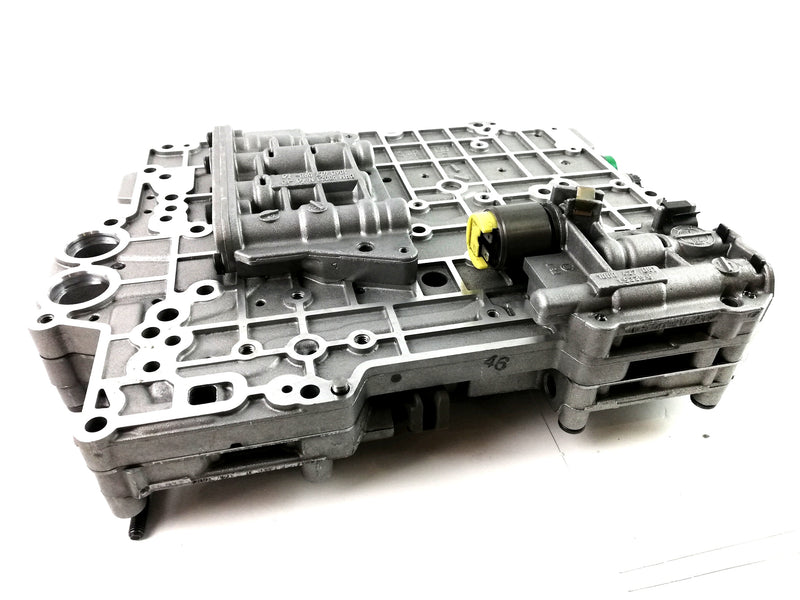 Cuerpo de Valvulas 7 Solenoides (1 amarillo ) BMW ZF5HP19