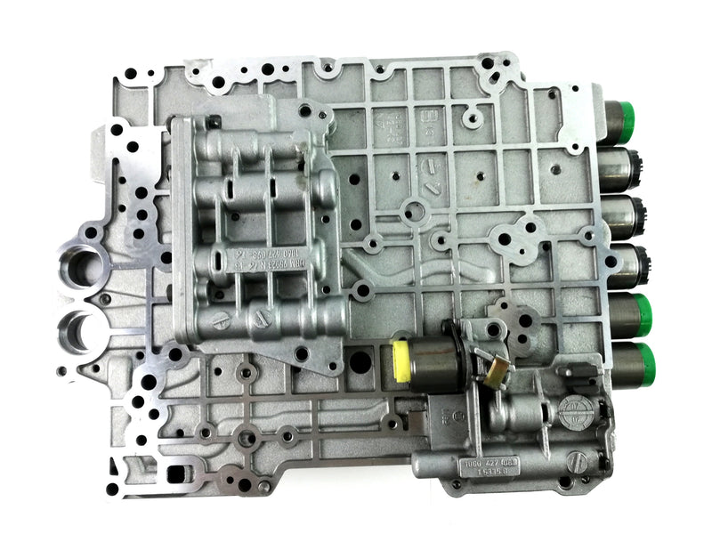Cuerpo de Valvulas 7 Solenoides (1 amarillo ) BMW ZF5HP19