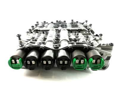 Cuerpo de Valvulas 7 Solenoides (1 amarillo ) BMW ZF5HP19