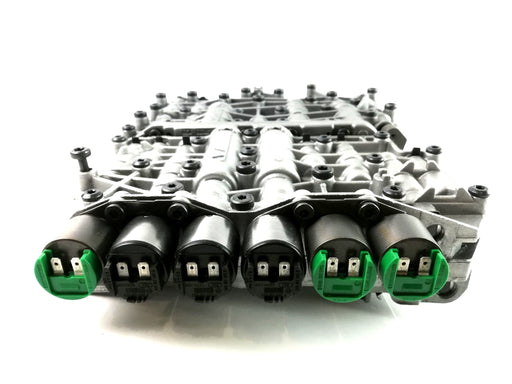 Cuerpo de Valvulas 7 Solenoides (1 amarillo ) BMW ZF5HP19