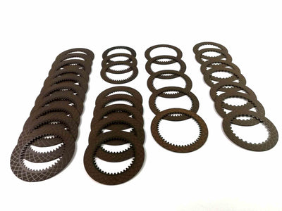 Pack Discos de Pasta Raybestos BVGA BVLA MJBA BJFA MJFA MURA P34A P35A PVGA