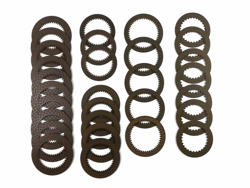 Pack Discos de Pasta Raybestos BVGA BVLA MJBA BJFA MJFA MURA P34A P35A PVGA