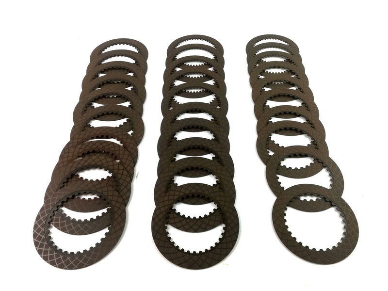 PACK DISCOS DE PASTA RAYBESTOS HONDA PN4A B97A PSFA P36A PN3A BT3A BK3A BK4A - Transmisiones Veinte 07