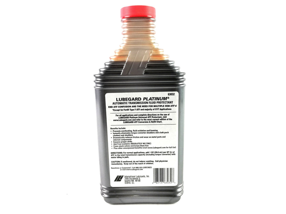 Aditivo Sintetico Universal Platinum Lubegard 948 ml