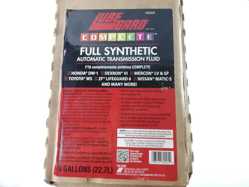 Aceite Sintetico Transmision Automatica Lubegard 22.7 Litros - Transmisiones Veinte 07