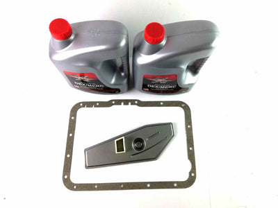 Afinacion Para Transmision Automatica  con Filtro Alto 4x4 1986/94 A4LD