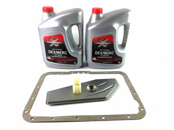 Afinacion Para Transmision Automatica  con Filtro Alto 4x4 1986/94 A4LD