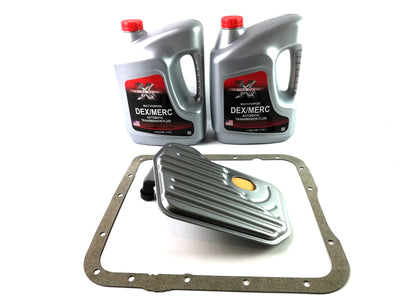 Kit afinación Filtro Plástico Metal para Carter Bajo 4L60E