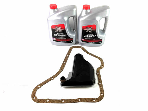 Afinacion Caja Automatica 1997/UP 4T65E