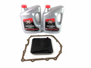 Kit Afinacion 7.56 Litros Dexron III Empaque y Filtro A604