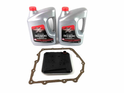Kit Afinacion 7.56 Litros Dexron III Empaque y Filtro A604
