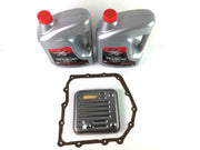 Kit Afinacion 7.56 Litros Dexron III Empaque y Filtro A604