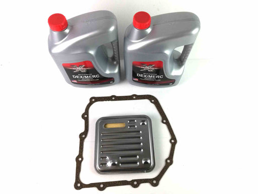 Kit Afinacion 7.56 Litros Dexron III Empaque y Filtro A604