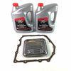 Kit Afinacion 7.56 Litros Dexron III Empaque y Filtro A604