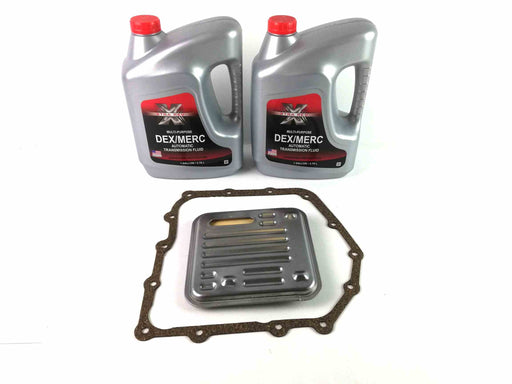 Kit Afinacion 7.56 Litros Dexron III Empaque y Filtro A604