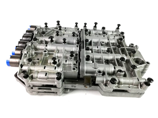 Cuerpo de Valvulas 7 Solenoides (3 Azules y 4 Negros)  ZF5HP19FL ZF5HP19FLA