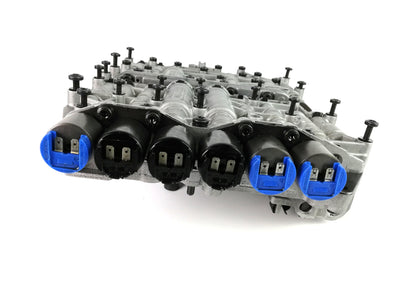 Cuerpo de Valvulas 7 Solenoides (3 Azules y 4 Negros)  ZF5HP19FL ZF5HP19FLA