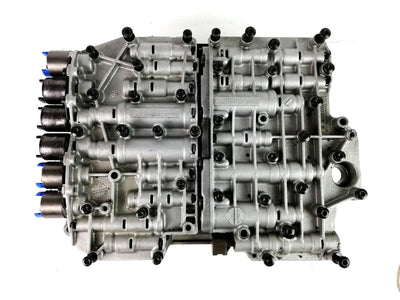 Cuerpo de Valvulas 7 Solenoides (3 Azules y 4 Negros)  ZF5HP19FL ZF5HP19FLA