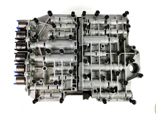 Cuerpo de Valvulas 7 Solenoides (3 Azules y 4 Negros)  ZF5HP19FL ZF5HP19FLA