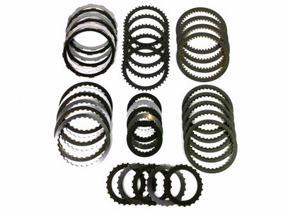 Pack Discos De Pasta Raybestos Mercedes K2 Di Pequeño 5.25" 722.6 2001/UP