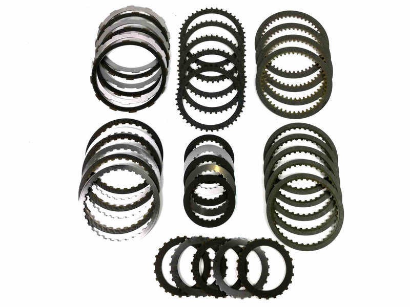 Pack Discos De Pasta Raybestos Mercedes K2 Di Pequeño 5.25" 722.6 2001/UP