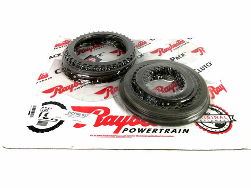 Pack Discos De Pasta Raybestos Mercedes K2 Di Pequeño 5.25" 722.6 2001/UP