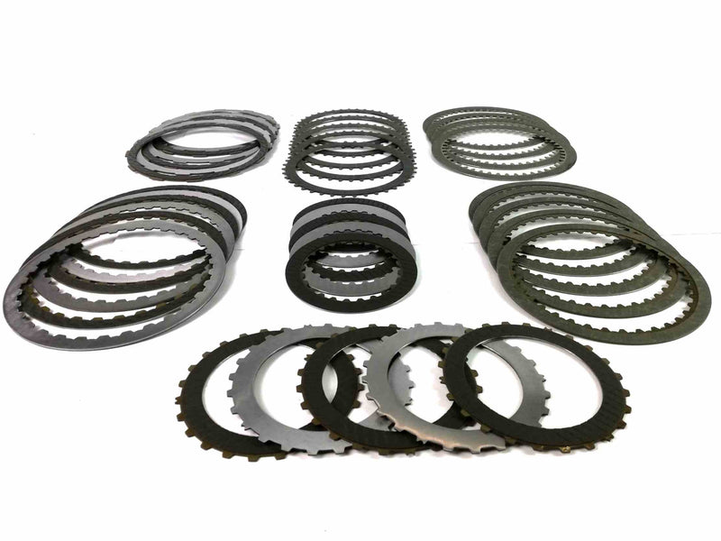 Pack Discos De Pasta Raybestos Mercedes K2 Di Pequeño 5.25" 722.6 2001/UP