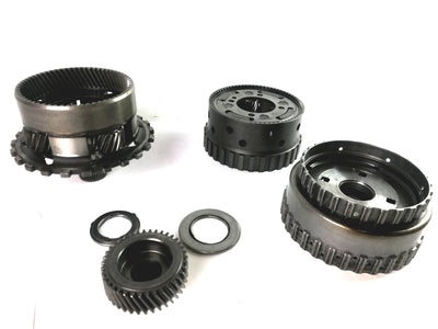 Set de Planetarios Usados 4 Satelites Piñon Largo 1-1/8" A604 - Transmisiones Veinte 07