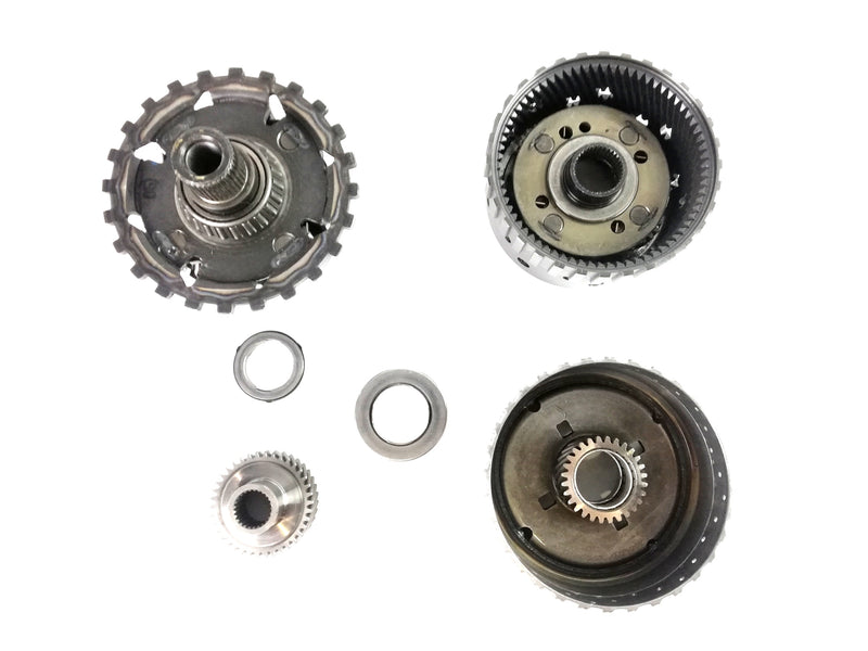 Set de Planetarios Usados 4 Satelites Piñon Largo 1-1/8" A604 - Transmisiones Veinte 07